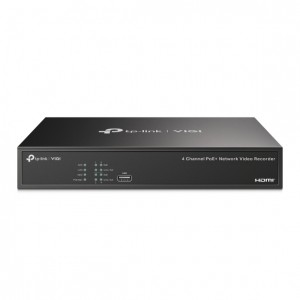 TP-LINK VIGI NVR1004H-4P 4 Channel PoE+ NVR 網絡錄影機